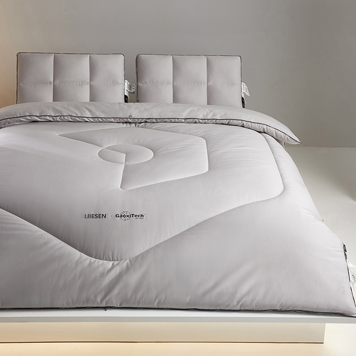 91家纺网 家纺一手货源 找家纺 （总）丽笙被芯 2025新款全棉石墨烯抑菌自发热科技被 被子被芯