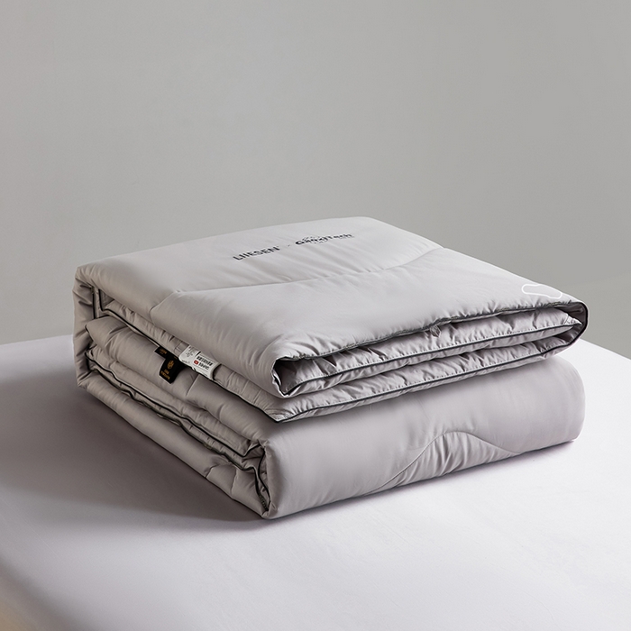 91家纺网 家纺一手货源 找家纺 （总）丽笙被芯 2025新款全棉石墨烯抑菌自发热科技被 被子被芯