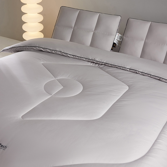 91家纺网 家纺一手货源 找家纺 （总）丽笙被芯 2025新款全棉石墨烯抑菌自发热科技被 被子被芯