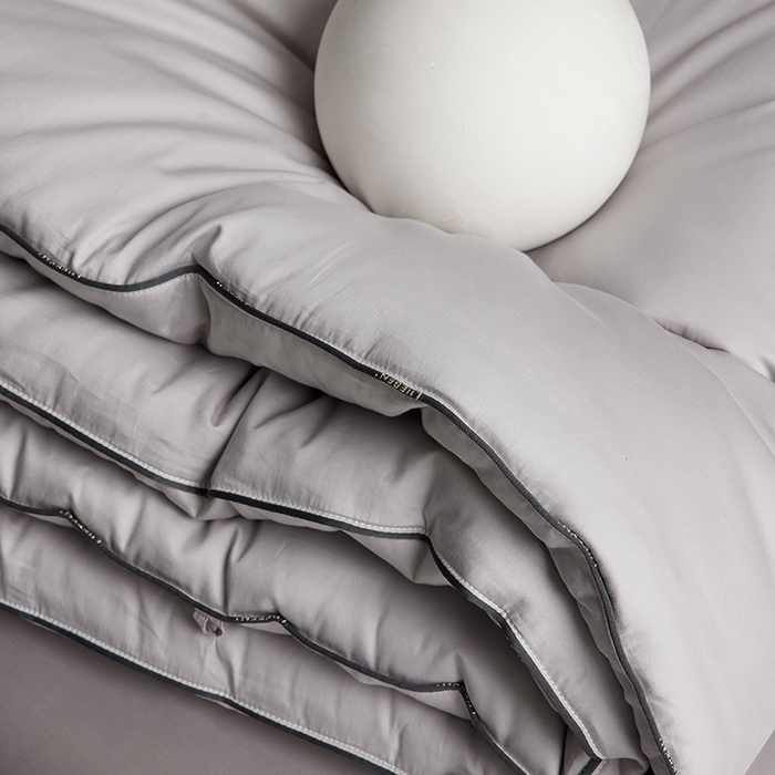 91家纺网 家纺一手货源 找家纺 （总）丽笙被芯 2025新款全棉石墨烯抑菌自发热科技被 被子被芯