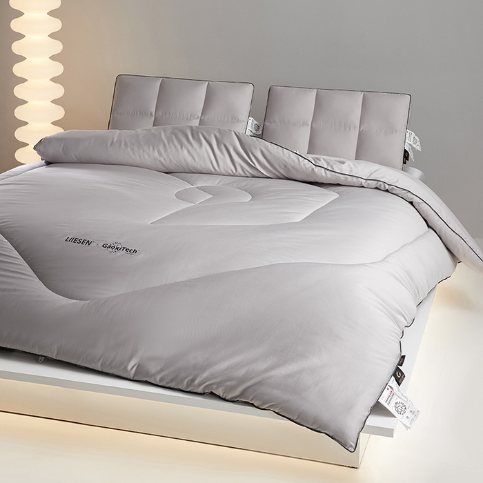 91家纺网 家纺一手货源 找家纺 （总）丽笙被芯 2025新款全棉石墨烯抑菌自发热科技被 被子被芯