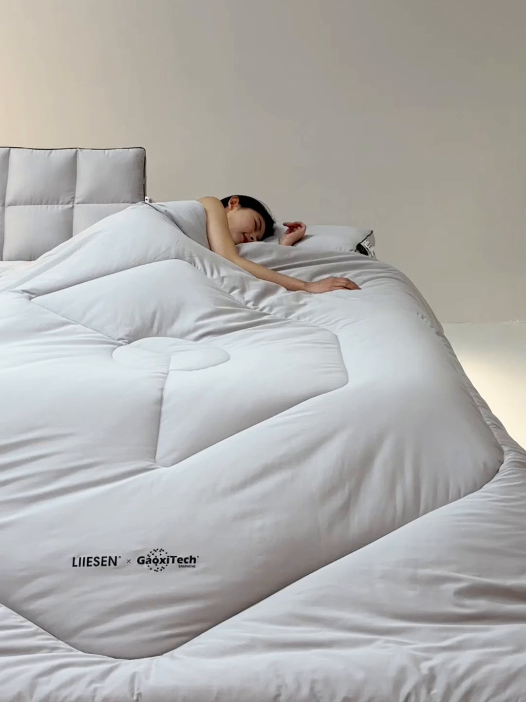 91家纺网 家纺一手货源 找家纺 （总）丽笙被芯 2025新款全棉石墨烯抑菌自发热科技被 被子被芯