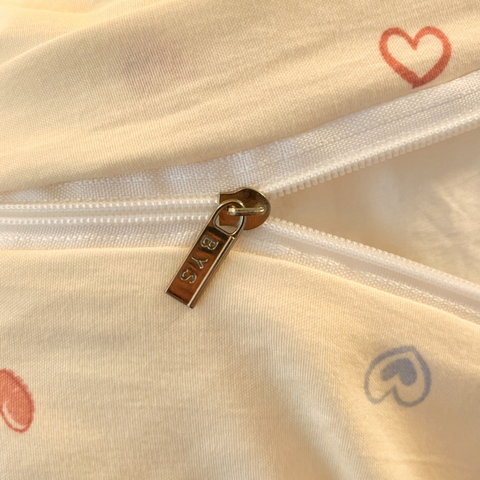 91家纺网 家纺一手货源 找家纺 （总）澜妃 2025新款糯叽叽水洗棉全棉蕾丝花边宿舍床上下铺三件套-艾意系列