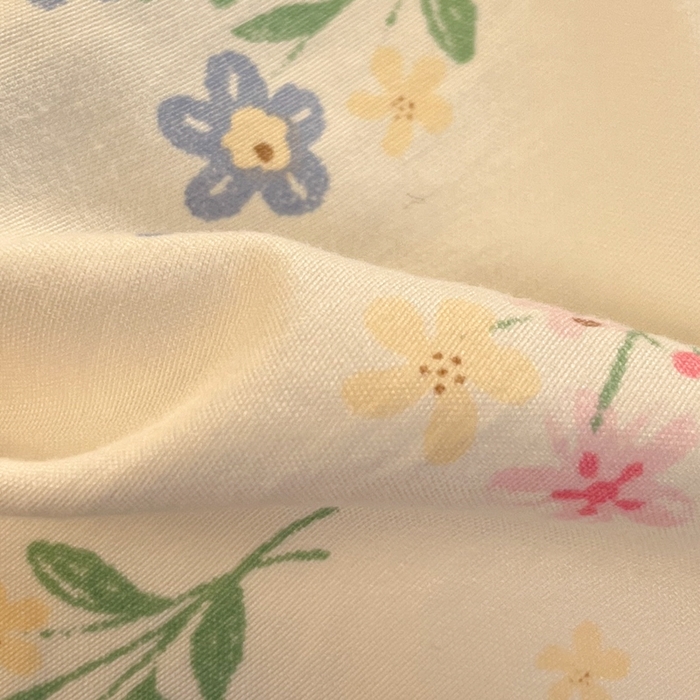 91家纺网 家纺一手货源 找家纺 澜妃 2025新款糯叽叽水洗棉全棉蕾丝花边宿舍床上下铺三件套-艾意系列 艾意-午后时光