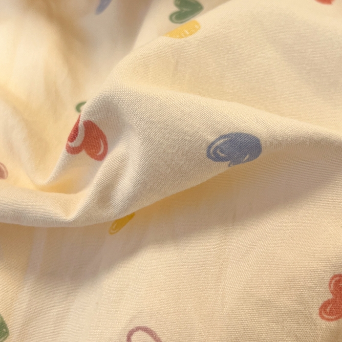 91家纺网 家纺一手货源 找家纺 澜妃 2025新款糯叽叽水洗棉全棉蕾丝花边宿舍床上下铺三件套-艾意系列 艾意-爱情手礼