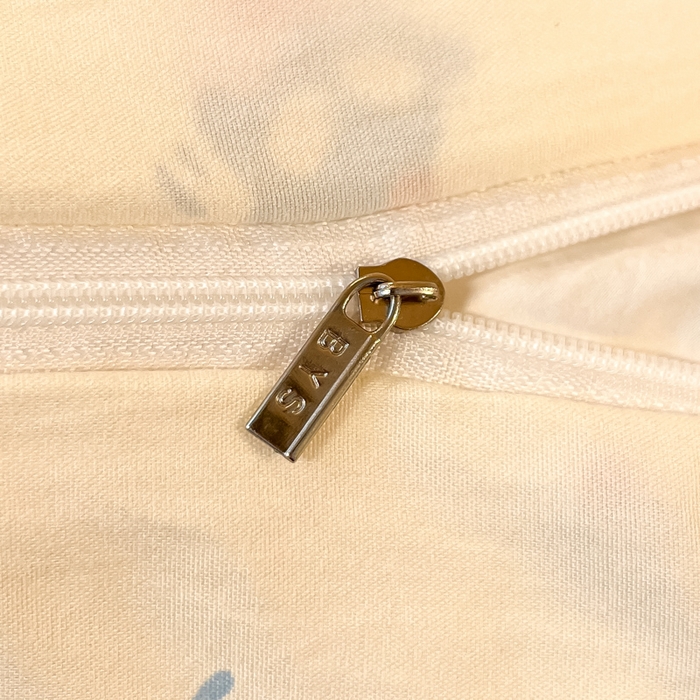 91家纺网 家纺一手货源 找家纺 澜妃 2025新款糯叽叽水洗棉全棉蕾丝花边宿舍床上下铺三件套-艾意系列 艾意-小新控