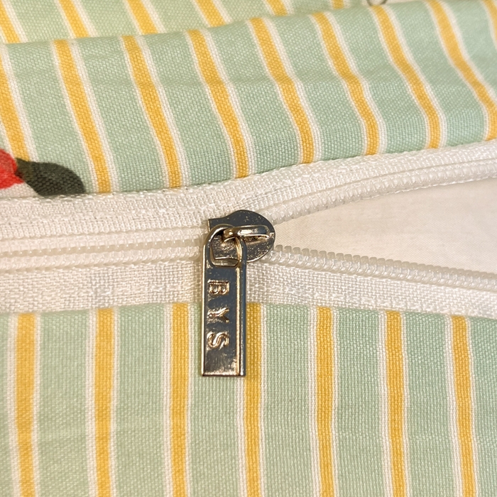 91家纺网 家纺一手货源 找家纺 澜妃 2025新款糯叽叽水洗棉全棉蕾丝花边宿舍床上下铺三件套-艾意系列 艾意-小狗心情