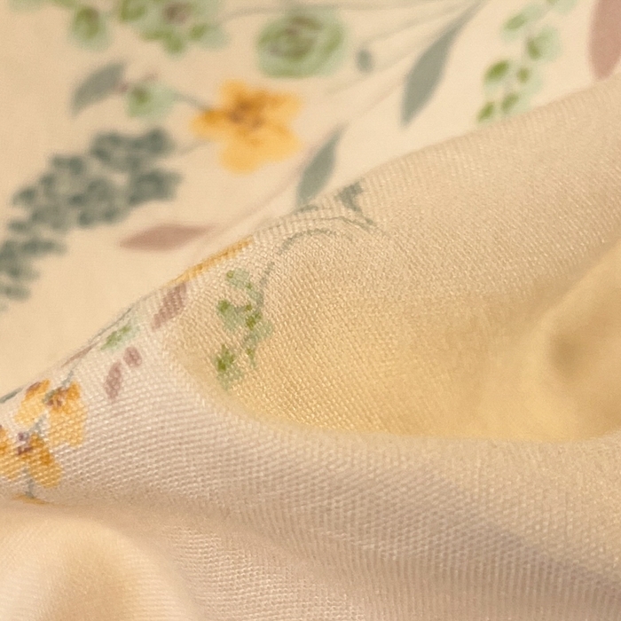 91家纺网 家纺一手货源 找家纺 澜妃 2025新款糯叽叽水洗棉全棉蕾丝花边宿舍床上下铺三件套-艾意系列 艾意-飘零