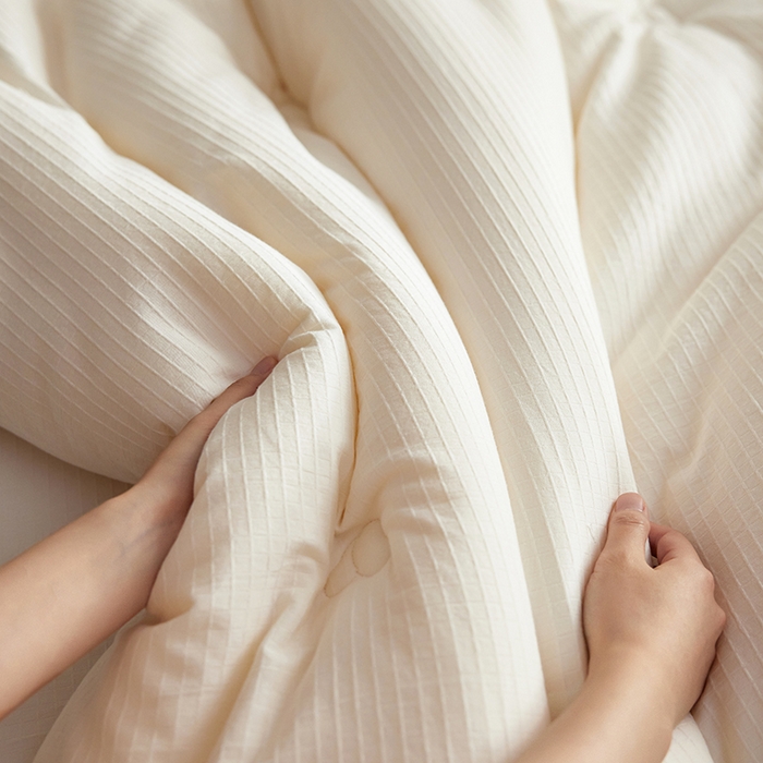 91家纺网 家纺一手货源 找家纺 （总）丽笙被芯 2025新款全棉A类豆本大豆被 被子被芯