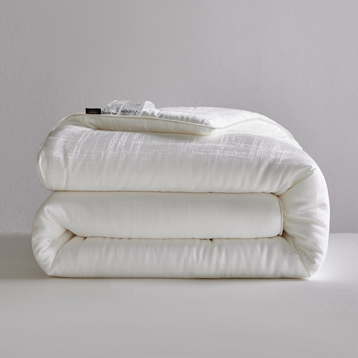 91家纺网 家纺一手货源 找家纺 （总）丽笙被芯 2025新款轻奢净棉棉花被 被子被芯