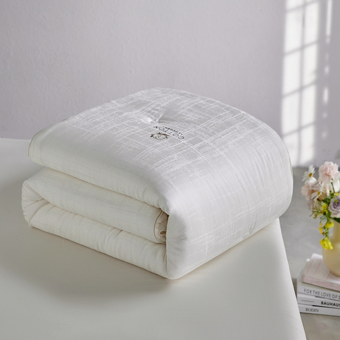 91家纺网 家纺一手货源 找家纺 （总）丽笙被芯 2025新款轻奢净棉棉花被 被子被芯