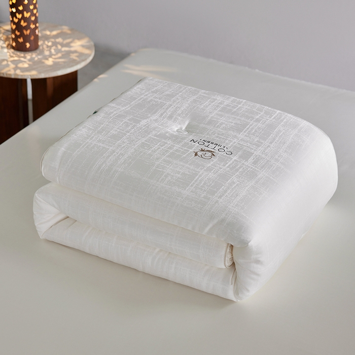 91家纺网 家纺一手货源 找家纺 （总）丽笙被芯 2025新款轻奢净棉棉花被 被子被芯