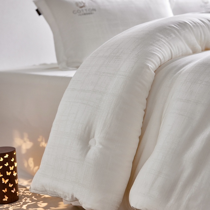 91家纺网 家纺一手货源 找家纺 （总）丽笙被芯 2025新款轻奢净棉棉花被 被子被芯