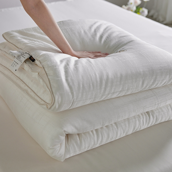 91家纺网 家纺一手货源 找家纺 （总）丽笙被芯 2025新款轻奢净棉棉花被 被子被芯