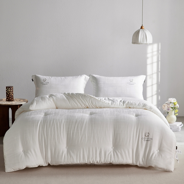 91家纺网 家纺一手货源 找家纺 （总）丽笙被芯 2025新款轻奢净棉棉花被 被子被芯