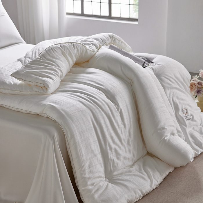 91家纺网 家纺一手货源 找家纺 （总）丽笙被芯 2025新款轻奢净棉棉花被 被子被芯