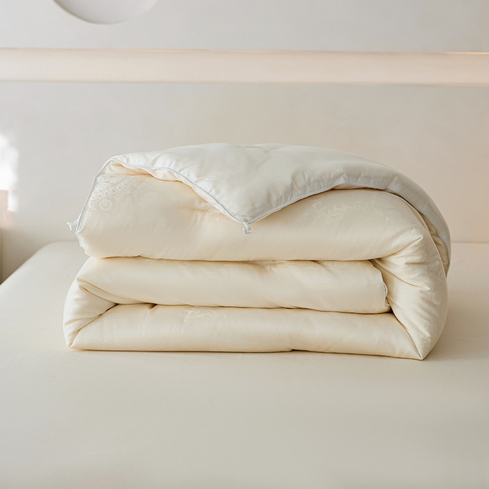 91家纺网 家纺一手货源 找家纺 （总）丽笙被芯 2025新款铂金大豆被 被子被芯