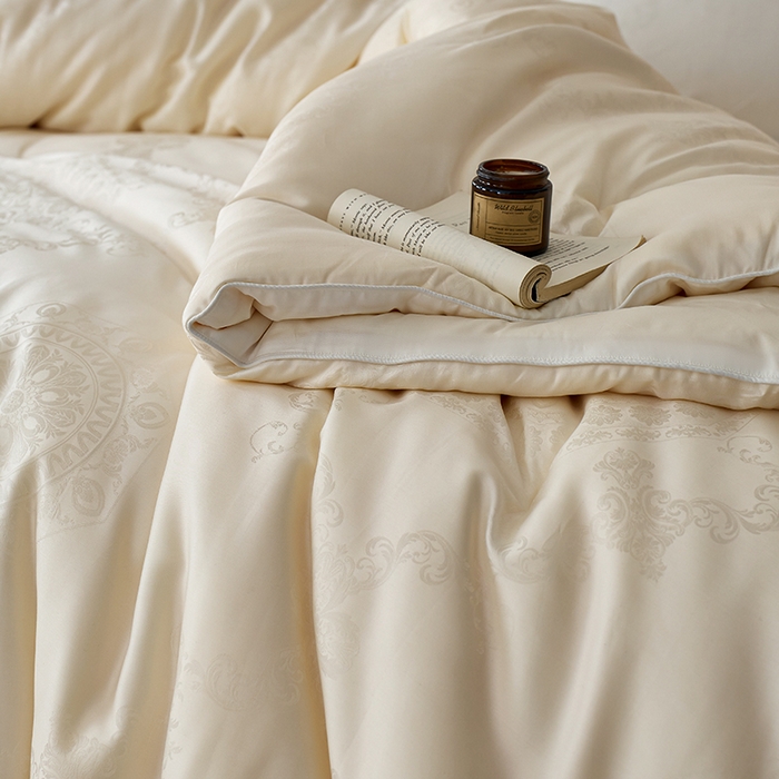 91家纺网 家纺一手货源 找家纺 （总）丽笙被芯 2025新款铂金大豆被 被子被芯