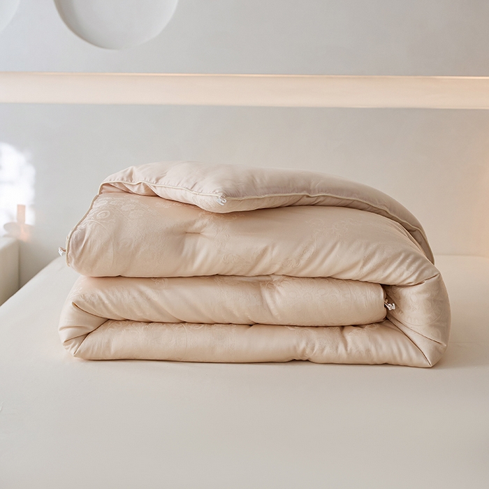 91家纺网 家纺一手货源 找家纺 （总）丽笙被芯 2025新款铂金大豆被 被子被芯