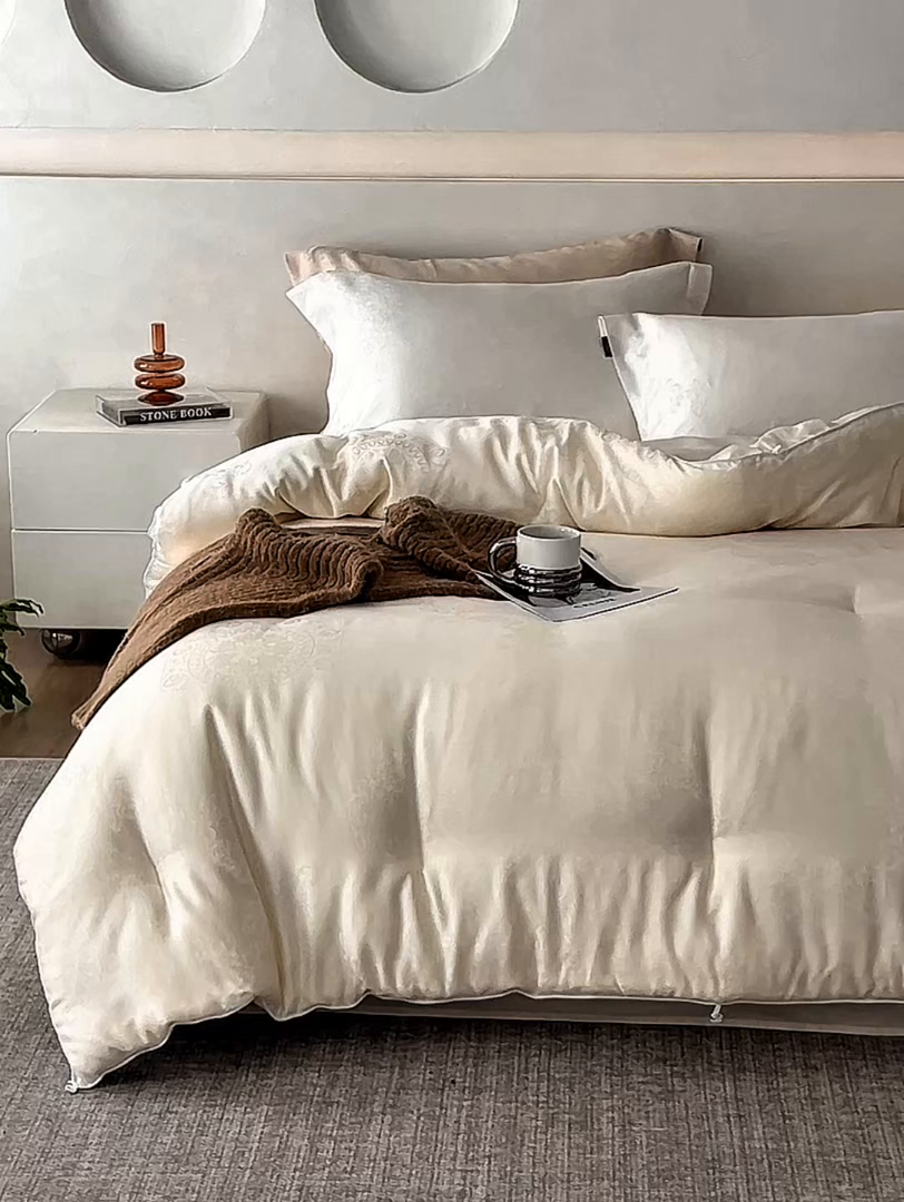 91家纺网 家纺一手货源 找家纺 （总）丽笙被芯 2025新款铂金大豆被 被子被芯