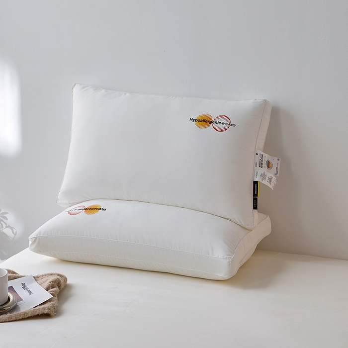 91家纺网 家纺一手货源 找家纺 （总）丽笙被芯 2025新款低致敏抑菌大胖枕 枕头枕芯