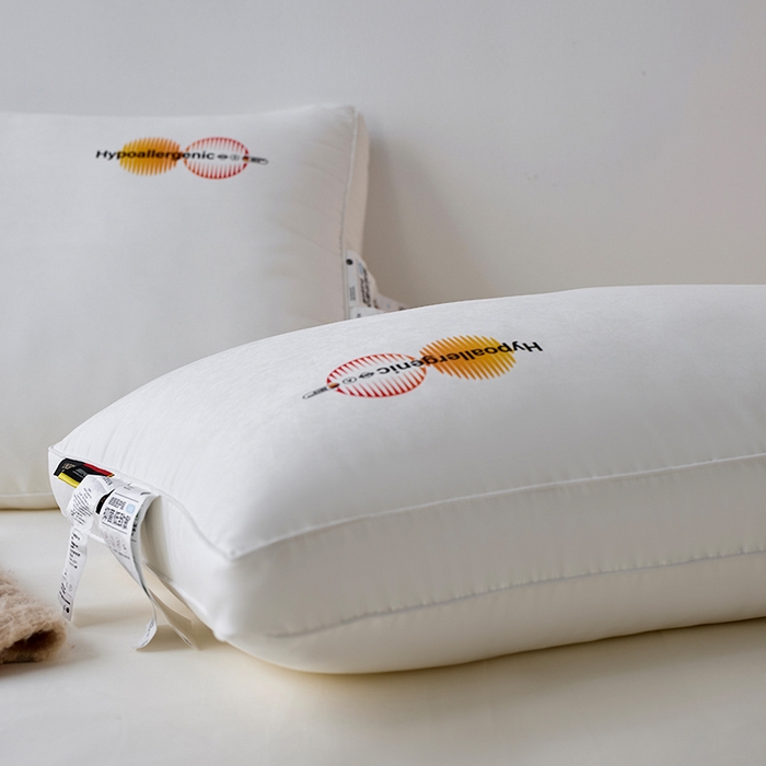 91家纺网 家纺一手货源 找家纺 （总）丽笙被芯 2025新款低致敏抑菌大胖枕 枕头枕芯