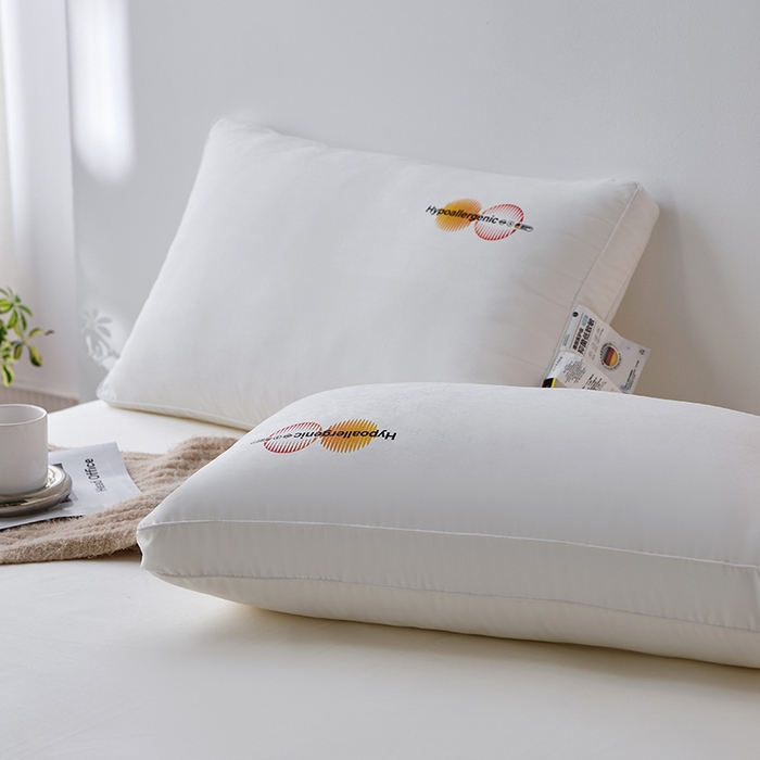 91家纺网 家纺一手货源 找家纺 （总）丽笙被芯 2025新款低致敏抑菌大胖枕 枕头枕芯