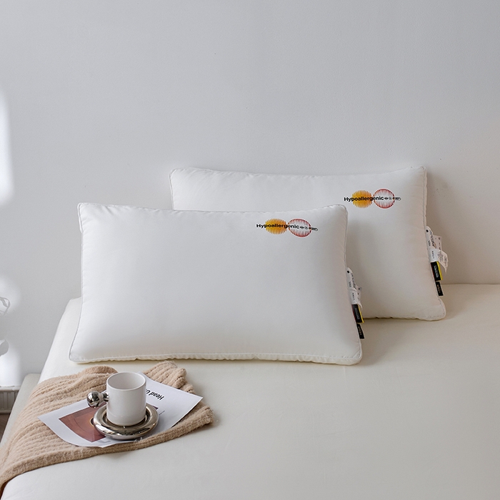 91家纺网 家纺一手货源 找家纺 （总）丽笙被芯 2025新款低致敏抑菌大胖枕 枕头枕芯,低致敏抑菌大胖枕