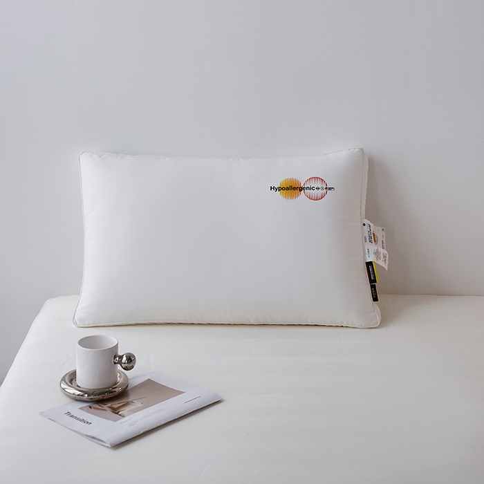 91家纺网 家纺一手货源 找家纺 （总）丽笙被芯 2025新款低致敏抑菌大胖枕 枕头枕芯