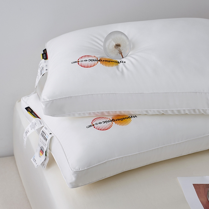 91家纺网 家纺一手货源 找家纺 （总）丽笙被芯 2025新款低致敏抑菌大胖枕 枕头枕芯
