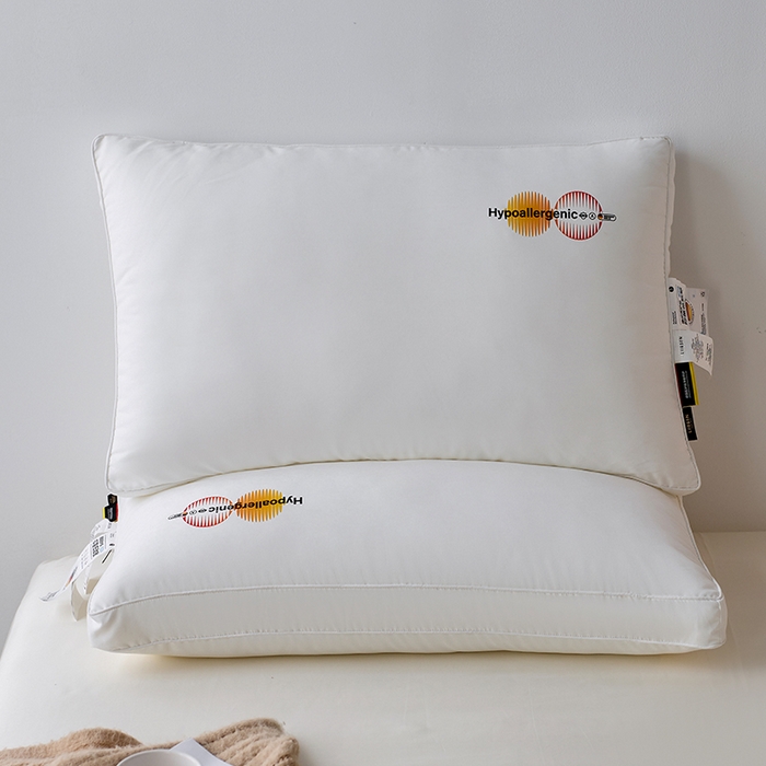 91家纺网 家纺一手货源 找家纺 （总）丽笙被芯 2025新款低致敏抑菌大胖枕 枕头枕芯