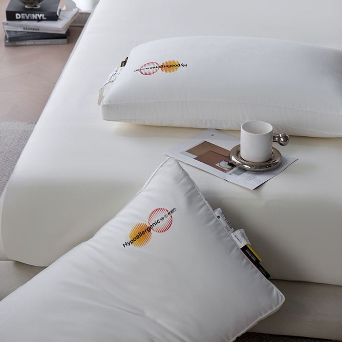 91家纺网 家纺一手货源 找家纺 （总）丽笙被芯 2025新款低致敏抑菌大胖枕 枕头枕芯