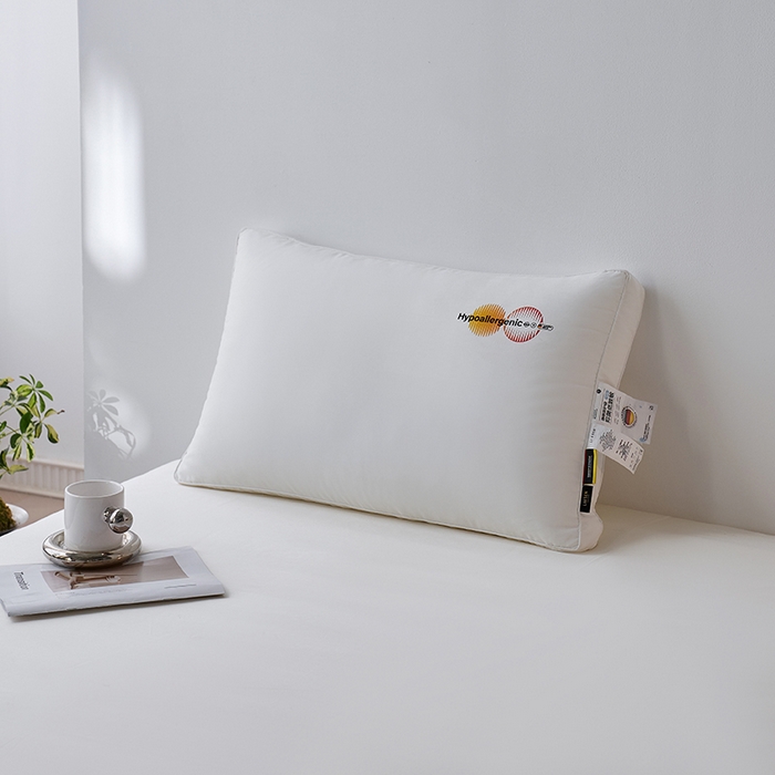 91家纺网 家纺一手货源 找家纺 （总）丽笙被芯 2025新款低致敏抑菌大胖枕 枕头枕芯