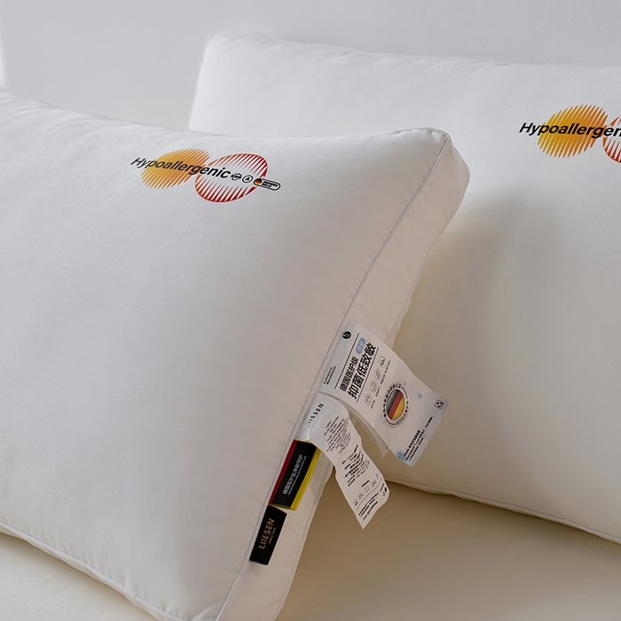 91家纺网 家纺一手货源 找家纺 （总）丽笙被芯 2025新款低致敏抑菌大胖枕 枕头枕芯