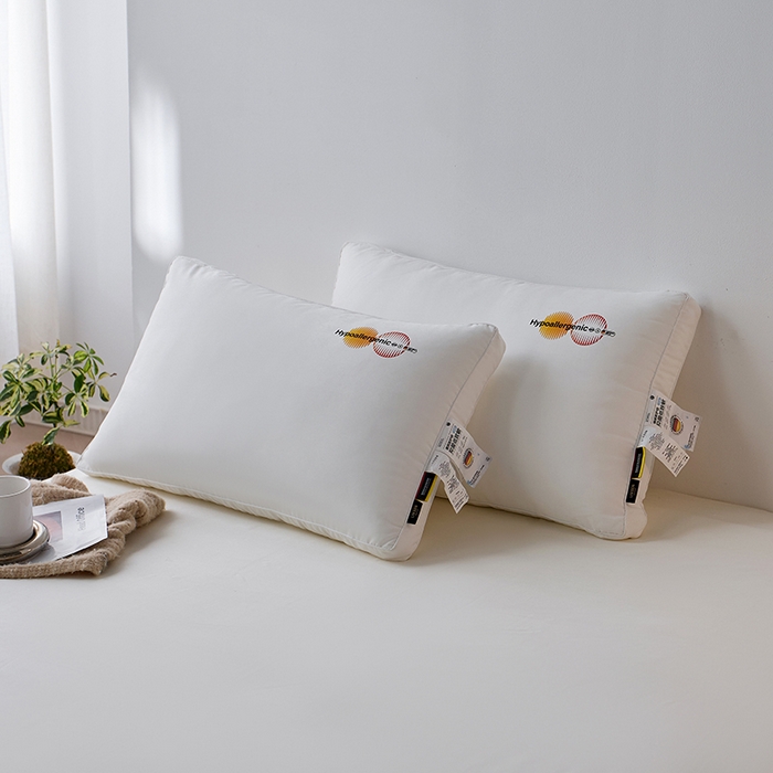 91家纺网 家纺一手货源 找家纺 （总）丽笙被芯 2025新款低致敏抑菌大胖枕 枕头枕芯