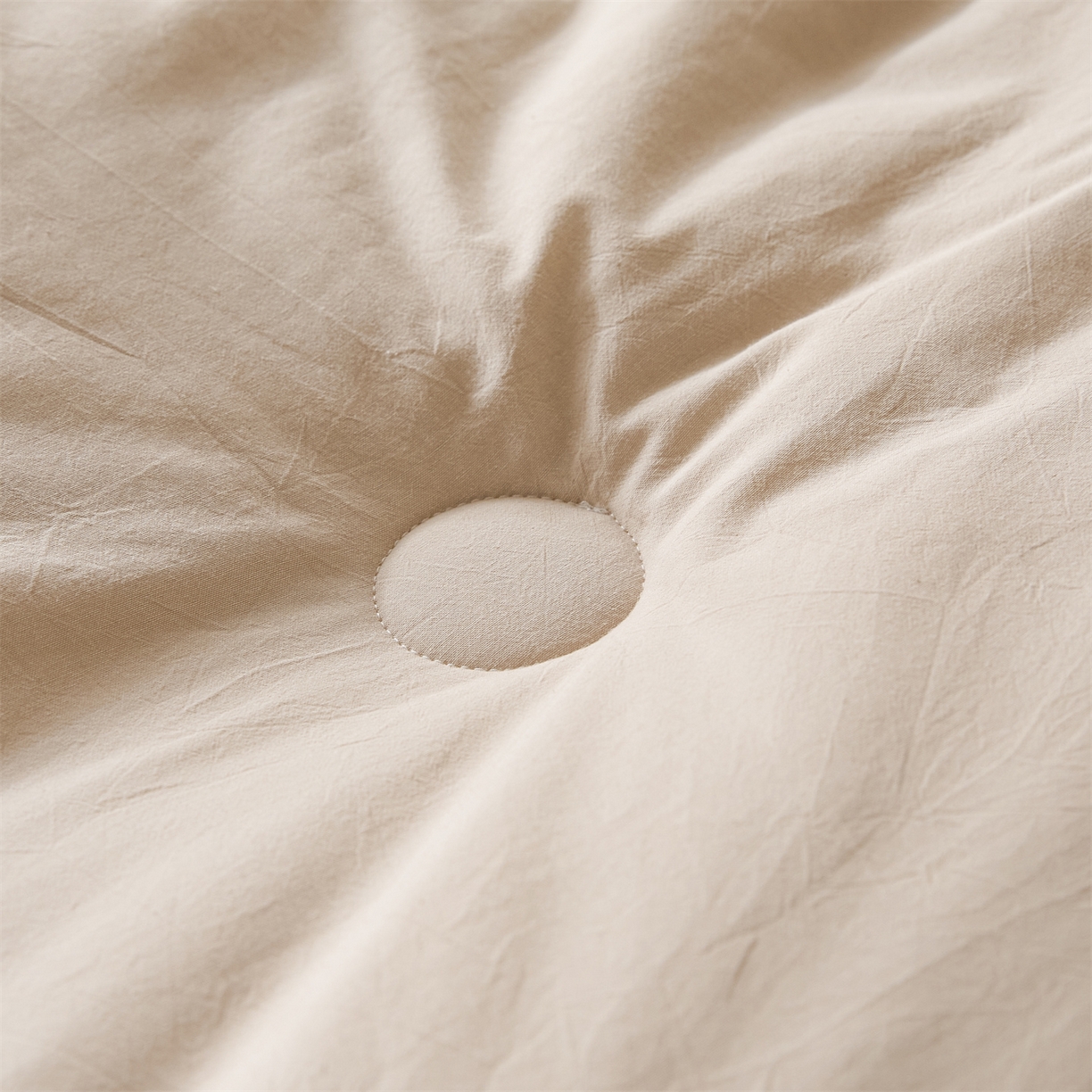 91家纺网 家纺一手货源 找家纺 创优（专版烫画.翻版必究）2025新款立体棉花被100%新疆棉棉花被春秋被冬被子被芯四季被 棉自新疆-卡其