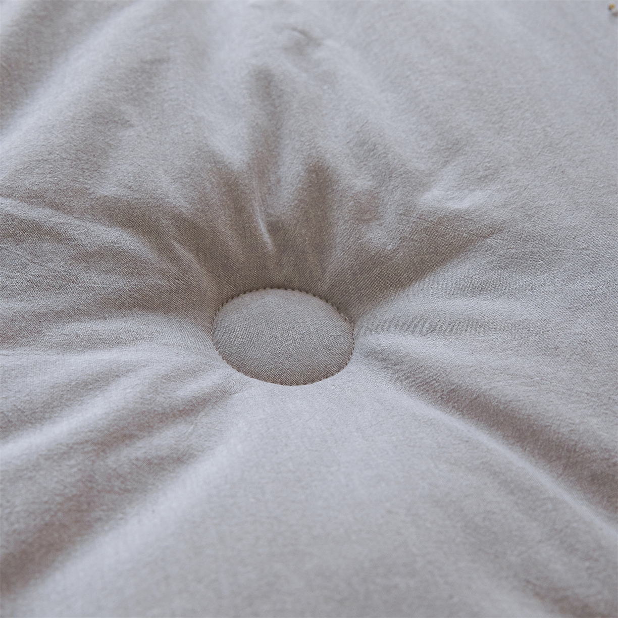 91家纺网 家纺一手货源 找家纺 创优（专版烫画.翻版必究）2025新款立体棉花被100%新疆棉棉花被春秋被冬被子被芯四季被 棉自新疆-浅灰