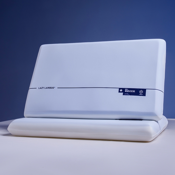 91家纺网 家纺一手货源 找家纺 丽笙被芯 2025新款懒宝儿裸感记忆枕 枕头枕芯 懒宝儿裸感记忆枕-风格一 42x70x10cm/只