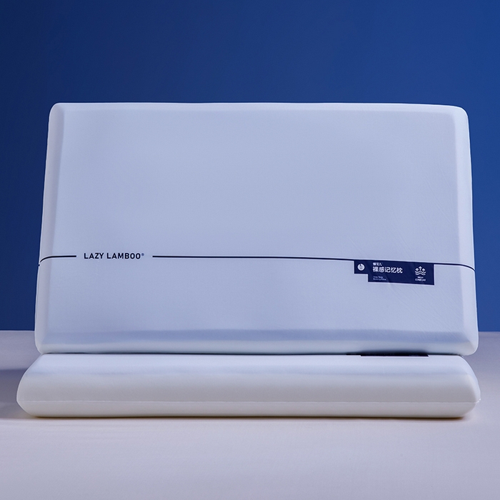 91家纺网 家纺一手货源 找家纺 （总）丽笙被芯 2025新款懒宝儿裸感记忆枕 枕头枕芯