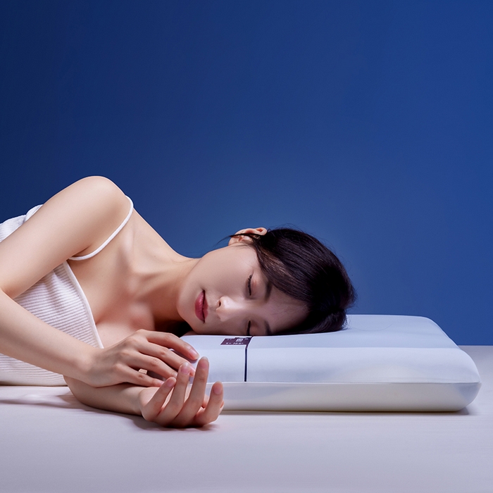 91家纺网 家纺一手货源 找家纺 （总）丽笙被芯 2025新款懒宝儿裸感记忆枕 枕头枕芯