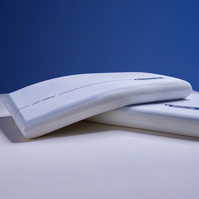 91家纺网 家纺一手货源 找家纺 丽笙被芯 2025新款懒宝儿裸感记忆枕 枕头枕芯 懒宝儿裸感记忆枕-风格一 42x70x8cm/只