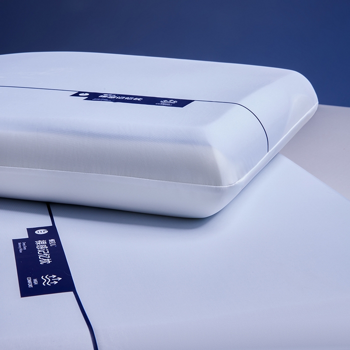 91家纺网 家纺一手货源 找家纺 丽笙被芯 2025新款懒宝儿裸感记忆枕 枕头枕芯 懒宝儿裸感记忆枕-风格一 42x70x8cm/只