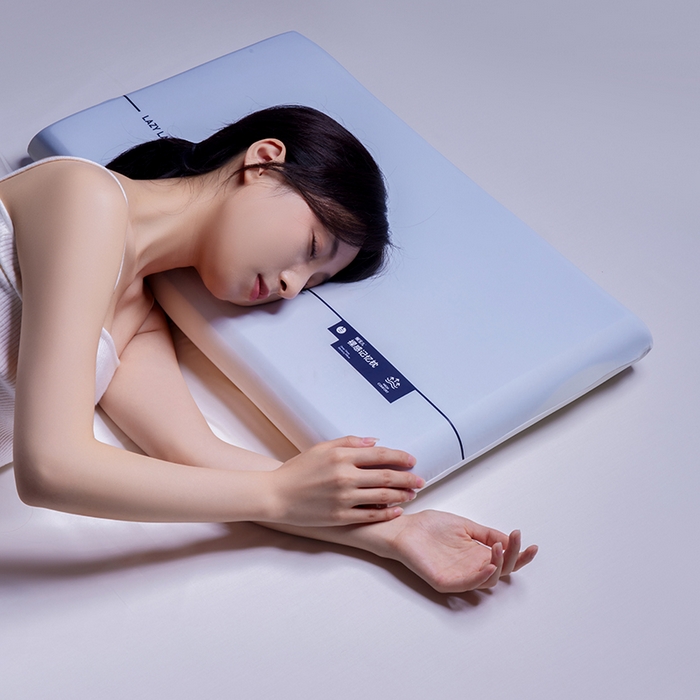 91家纺网 家纺一手货源 找家纺 丽笙被芯 2025新款懒宝儿裸感记忆枕 枕头枕芯 懒宝儿裸感记忆枕-风格一 42x70x8cm/只