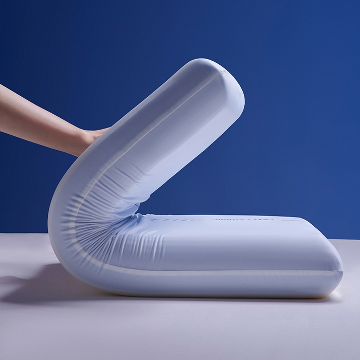 91家纺网 家纺一手货源 找家纺 丽笙被芯 2025新款懒宝儿裸感记忆枕 枕头枕芯 懒宝儿裸感记忆枕-风格一 42x70x8cm/只