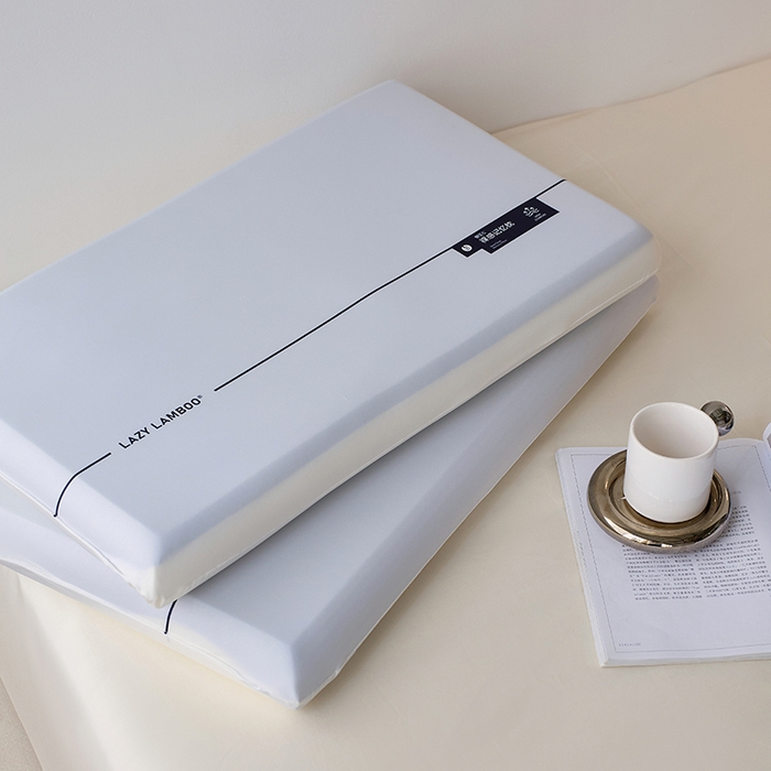 91家纺网 家纺一手货源 找家纺 丽笙被芯 2025新款懒宝儿裸感记忆枕 枕头枕芯 懒宝儿裸感记忆枕-风格二 42x70x8cm/只