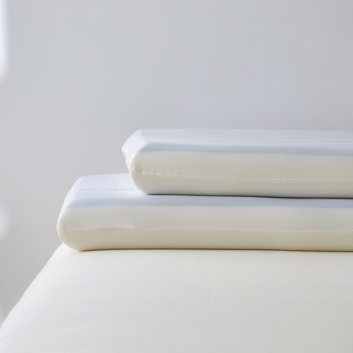 91家纺网 家纺一手货源 找家纺 丽笙被芯 2025新款懒宝儿裸感记忆枕 枕头枕芯 懒宝儿裸感记忆枕-风格二 42x70x8cm/只