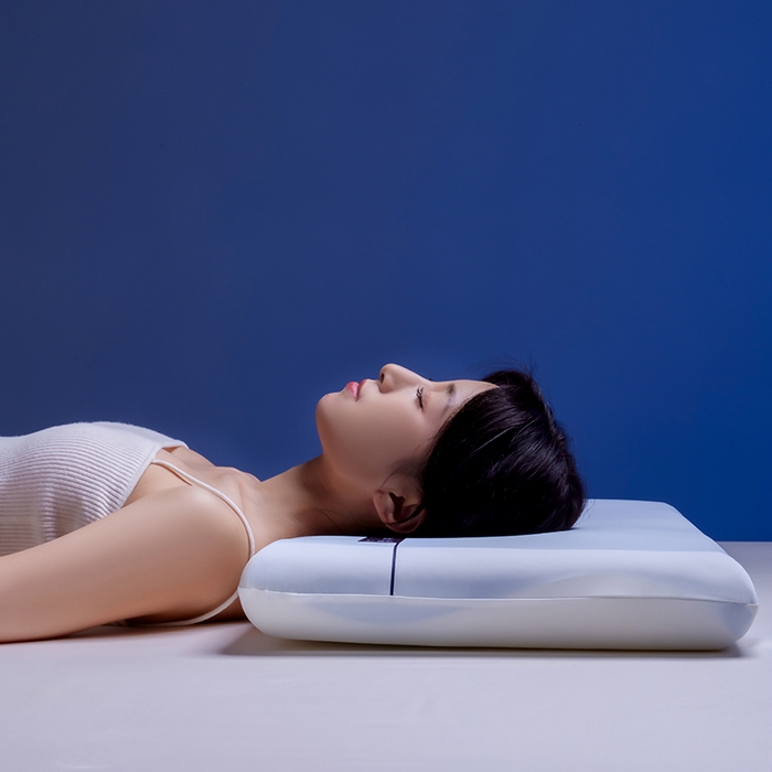 91家纺网 家纺一手货源 找家纺 丽笙被芯 2025新款懒宝儿裸感记忆枕 枕头枕芯 懒宝儿裸感记忆枕-风格一 42x70x10cm/只