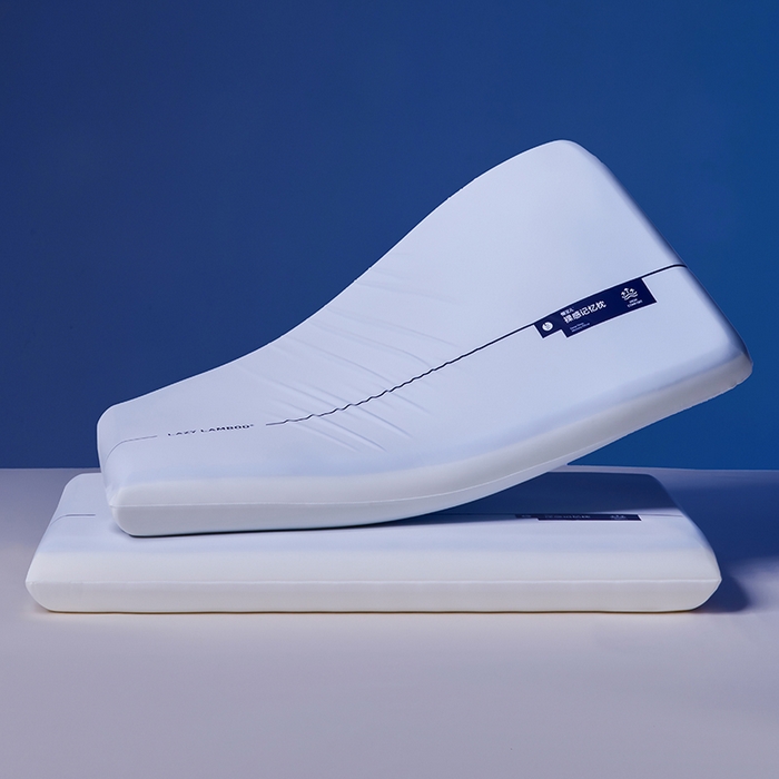 91家纺网 家纺一手货源 找家纺 丽笙被芯 2025新款懒宝儿裸感记忆枕 枕头枕芯 懒宝儿裸感记忆枕-风格一 42x70x10cm/只