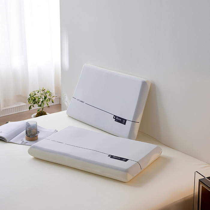 91家纺网 家纺一手货源 找家纺 丽笙被芯 2025新款懒宝儿裸感记忆枕 枕头枕芯 懒宝儿裸感记忆枕-风格二 42x70x8cm/只