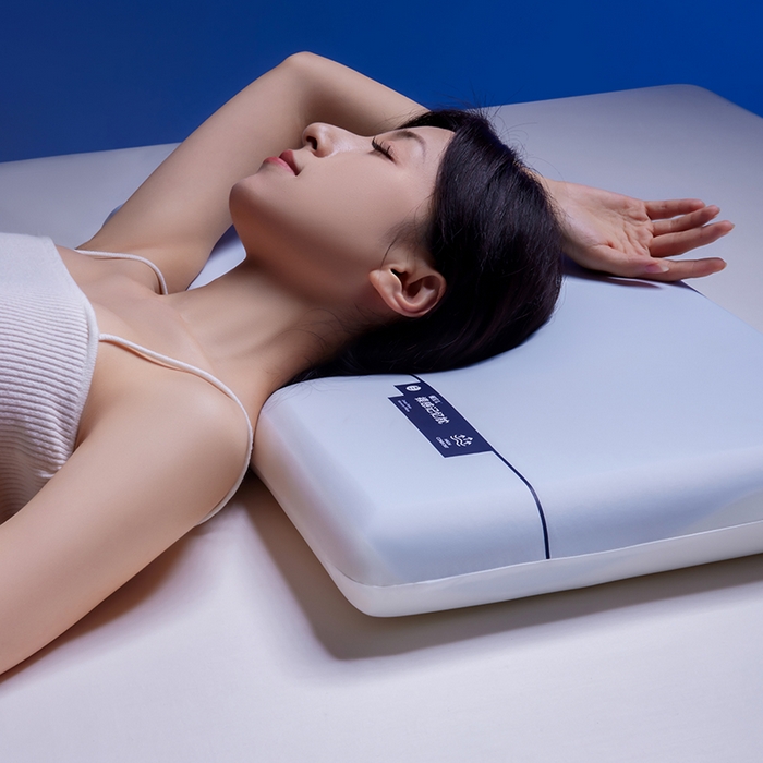 91家纺网 家纺一手货源 找家纺 丽笙被芯 2025新款懒宝儿裸感记忆枕 枕头枕芯 懒宝儿裸感记忆枕-风格一 42x70x10cm/只